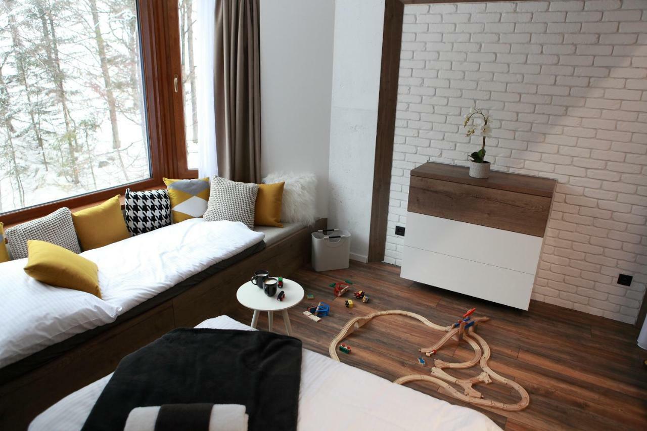 Apartman 16 Romantika Chopok Juh 탈레 외부 사진