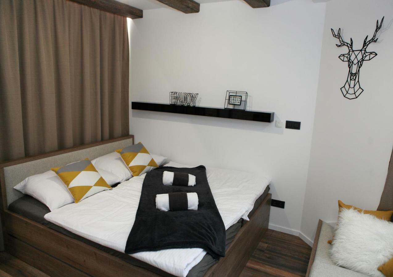 Apartman 16 Romantika Chopok Juh 탈레 외부 사진