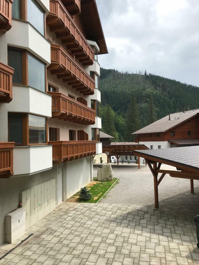 Apartman 16 Romantika Chopok Juh 탈레 외부 사진